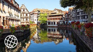 Strasbourg Alsace France Amazing Places 4K [upl. by Soiritos]