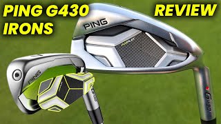 PING G430 Irons Review Forgiving Game Improvement Irons [upl. by Oler]