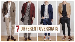 How to get the Most Out of Your Overcoats  Wearing Overcoats All Year Round  Marcel Floruss [upl. by Eyde]