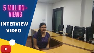 Interview for IT Company like Tata consultancy services  TCS  With English subtitles [upl. by Cherrita]