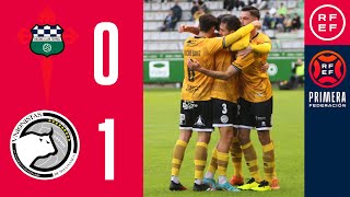 RESUMEN PrimeraFederación  Racing Club Ferrol 01 Unionistas de Salamanca  Grupo 1  Jornada 11 [upl. by Gertie]