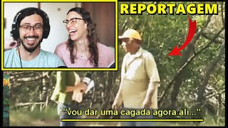 REAGINDO ao  🔴 Os maiores MICOS AO VIVO na TV Brasileira PARTE 1 [upl. by Puklich]