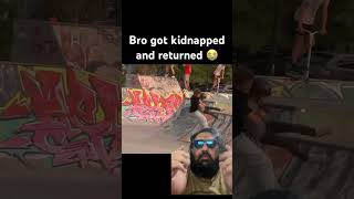 Bro got kidnapped and returned 😭 by joeconklinrealSubscribe shorts skater [upl. by Aileno]