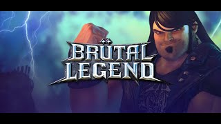 Brutal Legend Full Game Walkthrough  No Commentary [upl. by Thorne]