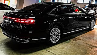 2023 Audi A8 Long  Ultra Luxury Sedan [upl. by Mauve]