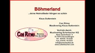 Böhmerland  Musikverlag Scherbacher [upl. by Irt639]