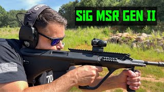 New SIG SAUER Romeo MSR GEN II [upl. by Quince]