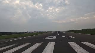 Taking Off On A Jet2 From Bristol Airport [upl. by Eidde877]