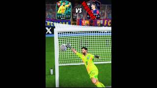 When Messi Became a Goalkeeper ☠️ EA FC 25 shorts fc25 lionelmessi freekickgoals [upl. by Ardine]