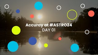 Accuray  ASTRO24  Day 1 [upl. by Aihpos806]