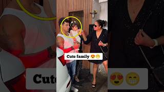 Bipasha Basu spotted with husband karan amp daughter Devi [upl. by Eikram]