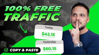 Free Traffic For Affiliate Marketing Clickbank Affiliate Marketing Tutorial [upl. by Yxor580]