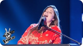 Rachel Ann performs In for the Kill  The Voice UK 2016 Blind Auditions 7 [upl. by Oalsecnew]