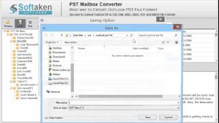 Softaken PST Mailbox Converter [upl. by Haakon]