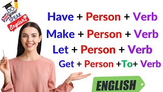 Causative Verbs  Definition Usage amp Examples  Learn English Grammar [upl. by Raynata]