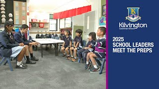 2025 School Captains Meet the Preps [upl. by Reidid]