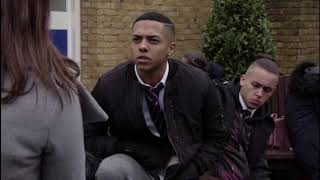 Eastenders Keegan winding up Bex [upl. by Asyar]