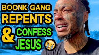 Boonk Gang Openly Repents and Confesses Jesus Christ as Lord amp Savior MUSTWATCH [upl. by Irisa]