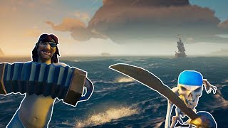 WE ARE PROFESSIONAL PIRATES  Sea of Thieves Beta [upl. by Enialehs]