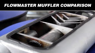 Flowmaster Muffler Comparison [upl. by Stover]