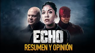 Echo Resumen y opinión Marvel necesita replantear todo  The Top Comics [upl. by Trever]