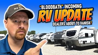 Big Reckoning Coming • Used Market Shakeup • RV Industry Update June 2023 [upl. by Aiker]