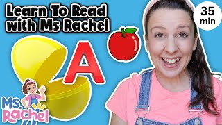 Learn with Ms Rachel  Phonics Song  Learn to Read  Preschool Learning  Kids Songs amp Videos [upl. by Ahsimin]