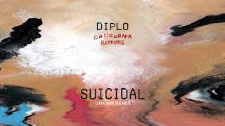 Diplo  Suicidal feat Desiigner UNKWN Remix Official Audio [upl. by Liamsi899]