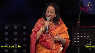 MANASA SANCHARARE  Sankarabharanam  Vani Jairam  53rd Bengaluru Ganesh Utsava 2015 [upl. by Notfol760]