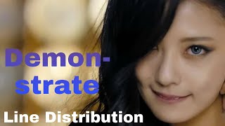 Rania  Demonstrate Line Distribution [upl. by Anora793]