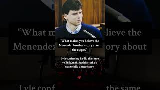 The Menendez brothers 👉 Netflix documentary menendez menendezbrotherscase [upl. by Hutner]