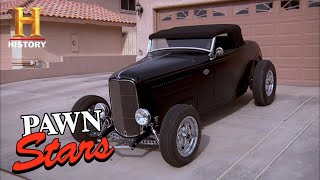 Pawn Stars BIG  for CLASSIC 1932 Ford Roadster Season 7  History [upl. by Hildy]