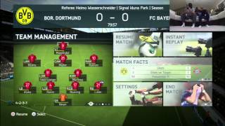 Arsenal FC Footballer Kieran Gibbs vs Fifa Playa at FIFA 14 [upl. by Schuster]