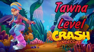 crash bandicoot 4 tawna level [upl. by Brianne]