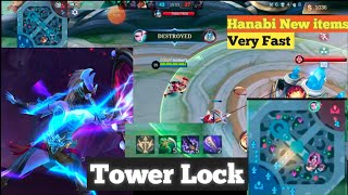 Hanabi High damage sa tower😯😯Pa subscribe po idol salamat🥰🥰🥰 [upl. by Caesaria704]