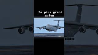 Découverte du Deuxième Plus Grand Avion de Transport au Monde  shorts [upl. by Modeerf]