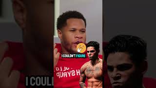 Devin Haney Reflects On What Went Wrong In His Fight With Ryan Garcia 🤔💉🥊 boxing peds fight [upl. by Nycila514]