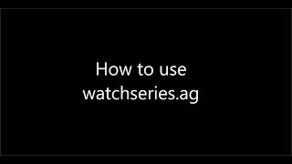 How to use watchseriesag  watch series online for free [upl. by Sihun]