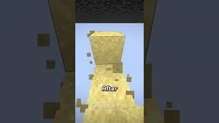 Minecraft but if I see the color YELLOW the video ends 🟨 shorts [upl. by Alyaj536]