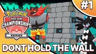 DONT HOLD THE WALL VGC18 Stakataka Team 1 [upl. by Nuawd544]