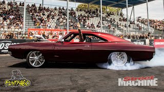 SUMMERNATS GRAND CHAMPION LEAVES THE BURNOUT PAD IN STYLE [upl. by Kinsley]