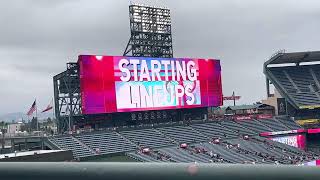 Angels starting lineups 41223 [upl. by Gabrielle]