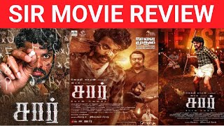 Sir movie review  vimal  dummy bhava🫢  Uruttal city [upl. by Asiled]