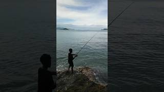 Surf fishing G Padang [upl. by Peonir120]