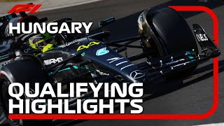 Qualifying Highlights  2023 Hungarian Grand Prix [upl. by Aniraz]