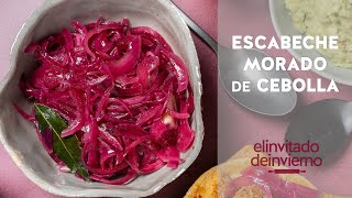 Escabeche morado de cebolla [upl. by Abigail]