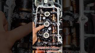 Perodua Axia engine oil Online buying problemsSludge absolutely destroyed this engineengineering [upl. by Reywas]