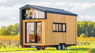 Incredible Gorgeous The Tiny house Ala Köl By Baluchon  Living Design For A Tiny House [upl. by Ardeha]