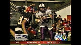 Bellaire Big Reds football  2003 v Martins Ferry 97th meeting [upl. by Nethsa]