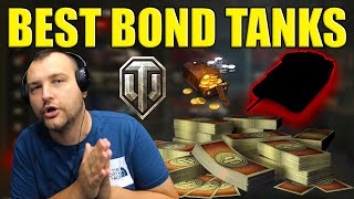 Bond Tanks Review Which Ones to Get  World of Tanks [upl. by Judie658]